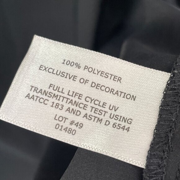 Coolibar Womens Medium UPF 50+ Black Cardigan Kimono Style Lightweight Outdoors - Picture 5 of 11